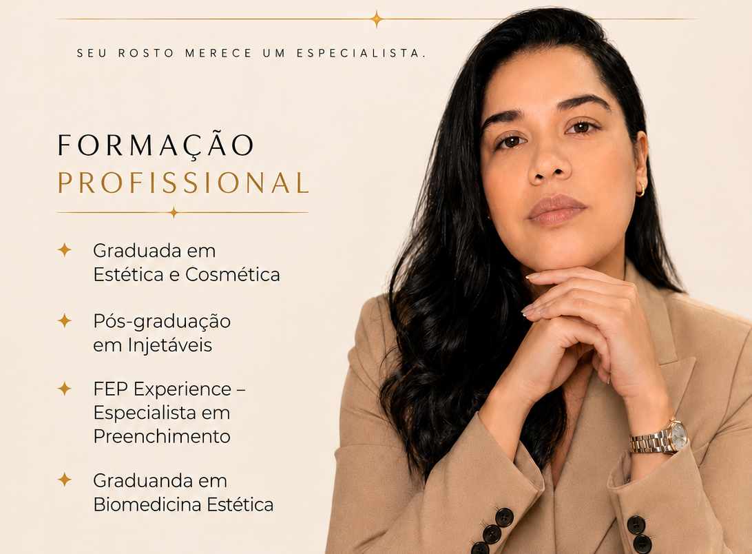 Dra. Taiane Rodrigues — Formação Profissional