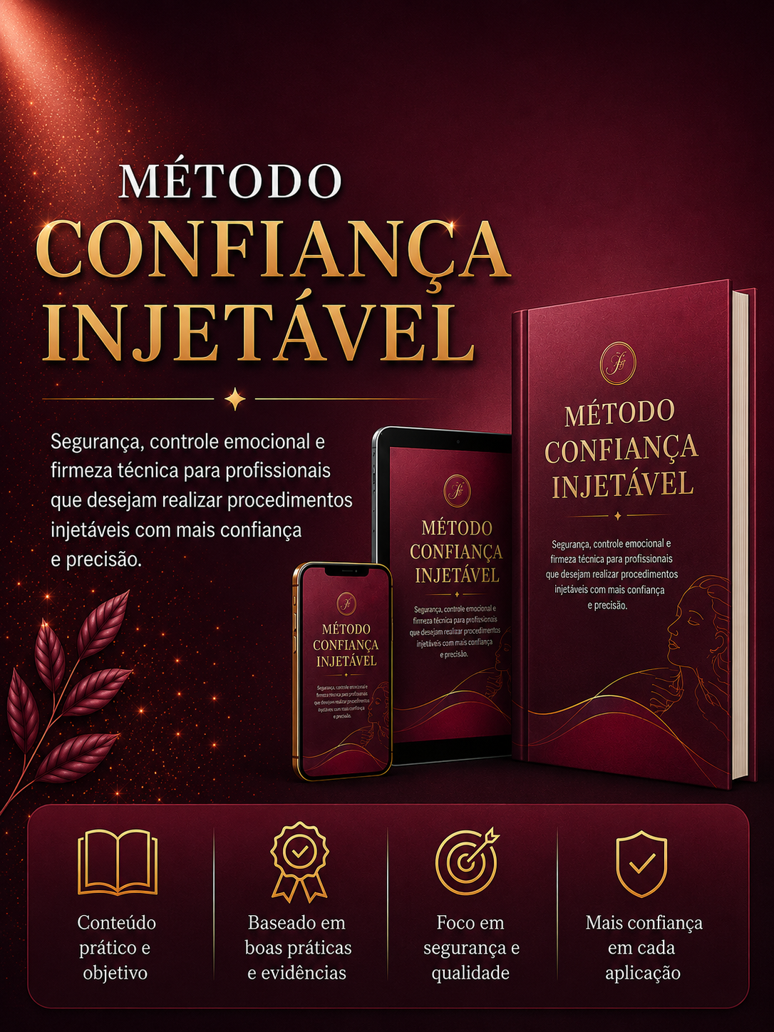 Método Confiança Injetável