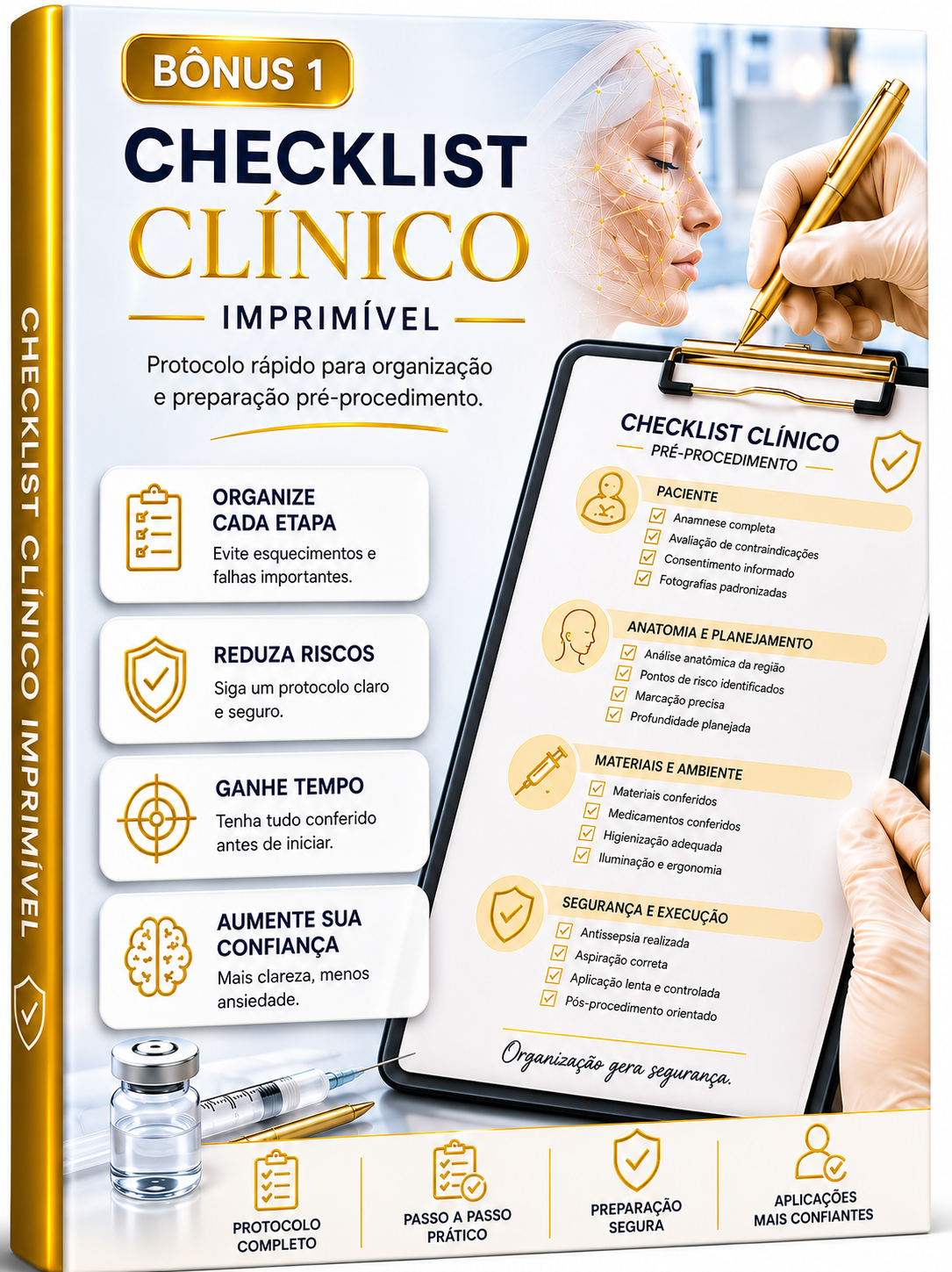 Checklist Clínico Imprimível