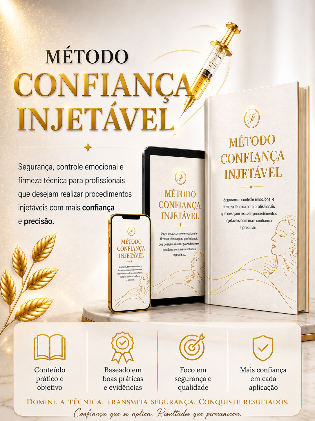 Método Confiança Injetável