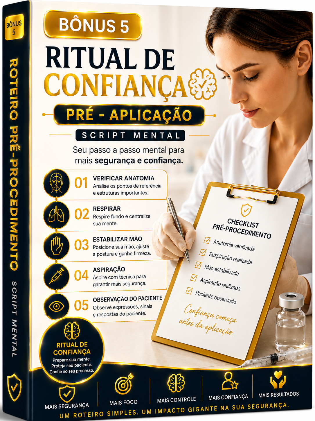 Ritual de Confiança Pré-Aplicação